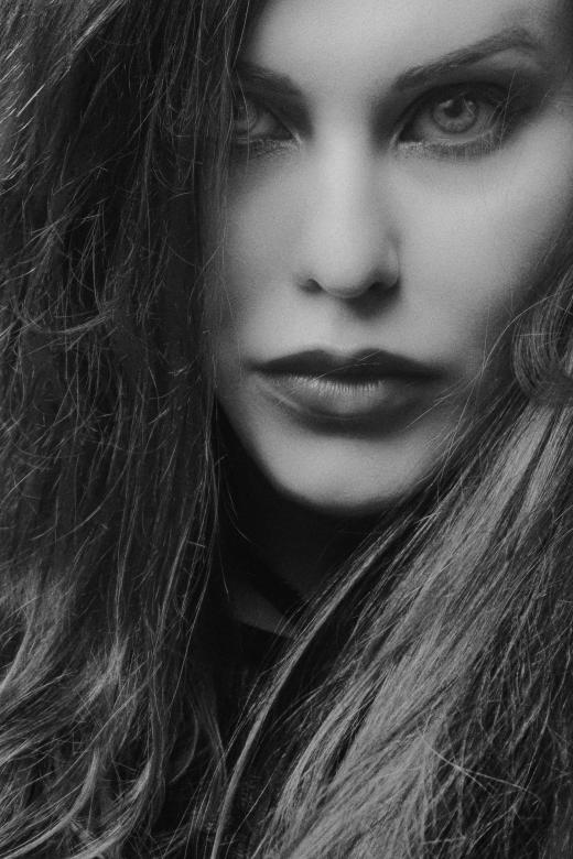 Free stock image of Dramatic portrait created by Alexander Krivitskiy