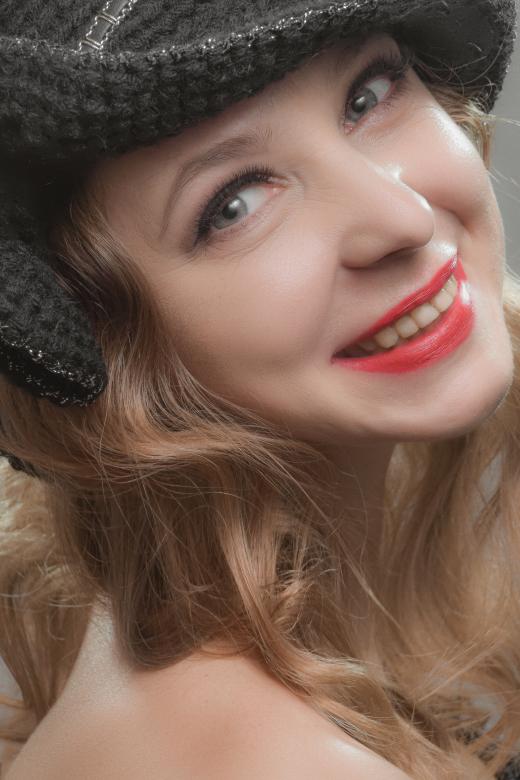 Free stock image of Smiling woman created by Alexander Krivitskiy