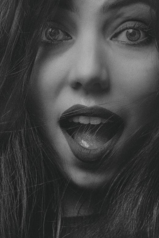 Free stock image of Excited Woman created by Alexander Krivitskiy