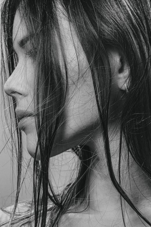 Free stock image of Female portrait created by Alexander Krivitskiy