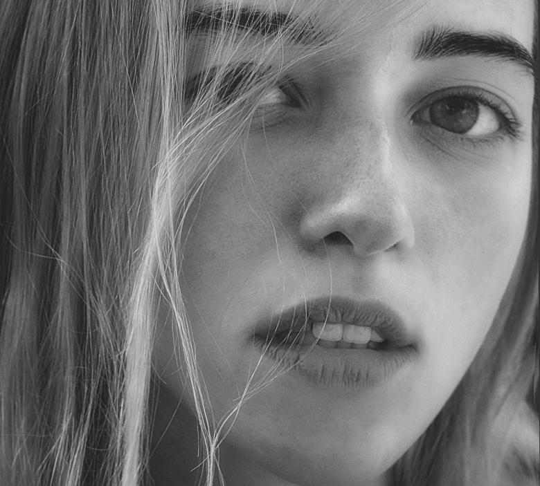 Free stock image of Young Girl Portrait created by Alexander Krivitskiy