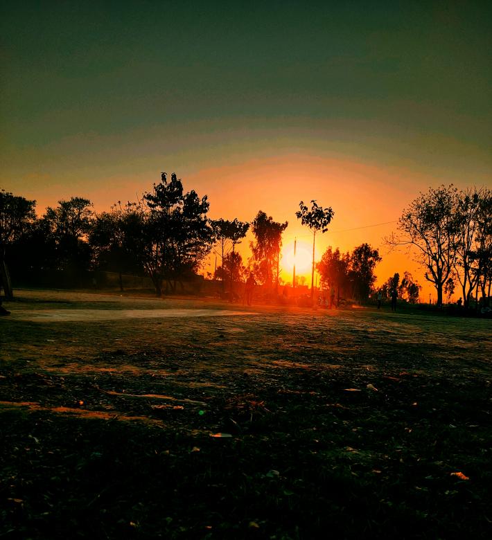 Free stock image of Sunset created by Sandeep Singh