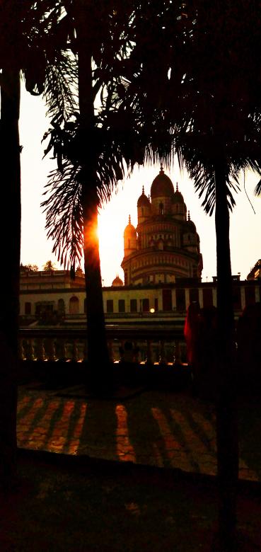Free stock image of Sunset at god place created by Saurav Kumar Agrawal