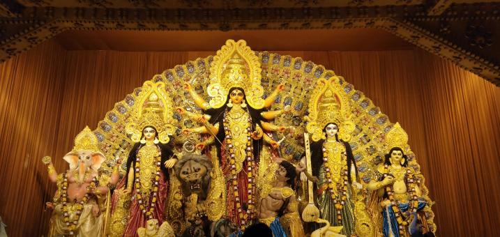 Goddess durga - Free Stock Photo