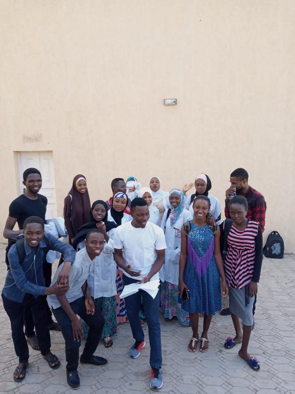 Free stock image of Pharmacy students created by Salim Abubakar