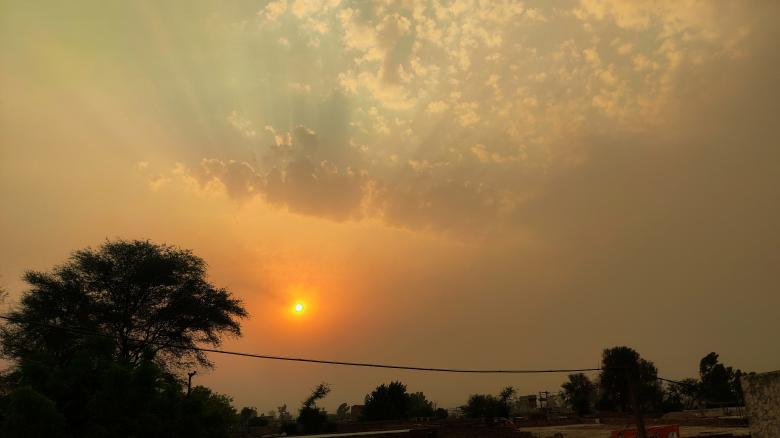Free stock image of Sunset View created by Sandeep Singh