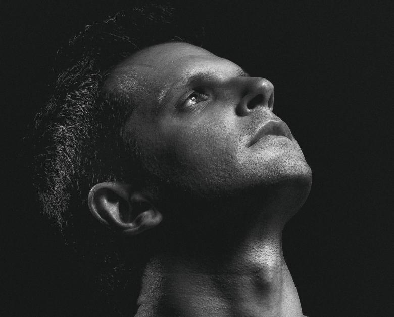 Free stock image of Strong Man Portrait created by Alexander Krivitskiy