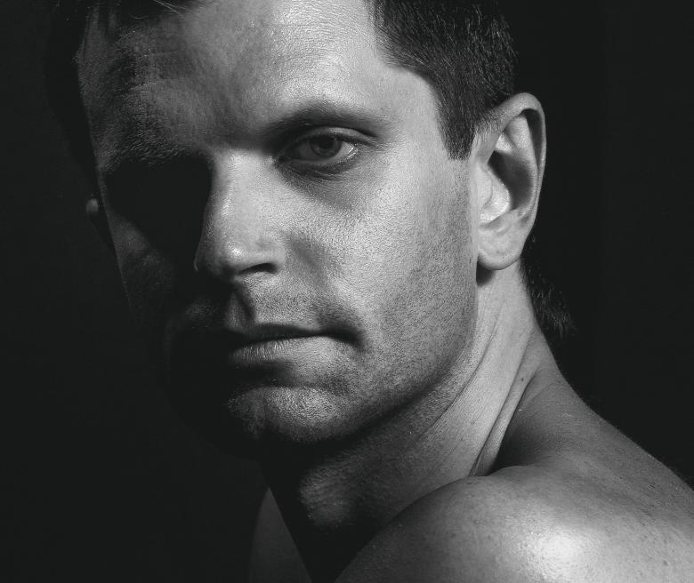 Free stock image of Male Portrait created by Alexander Krivitskiy