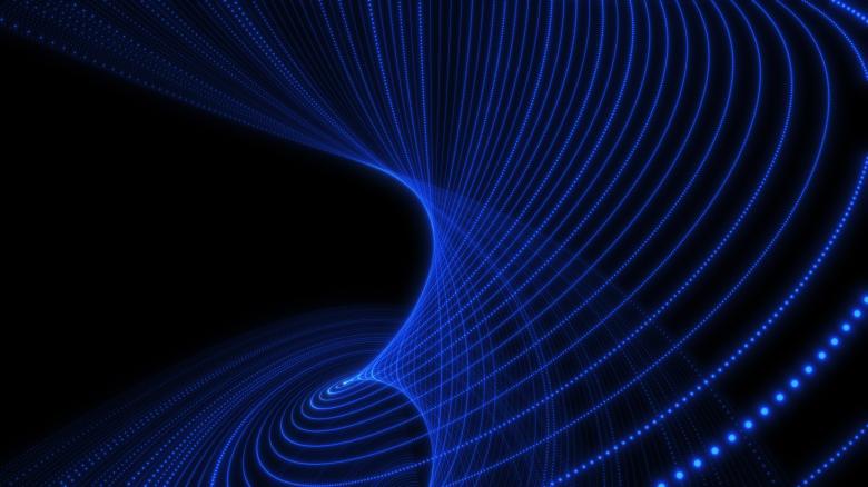 Free stock image of Abstract blue background created by Alen