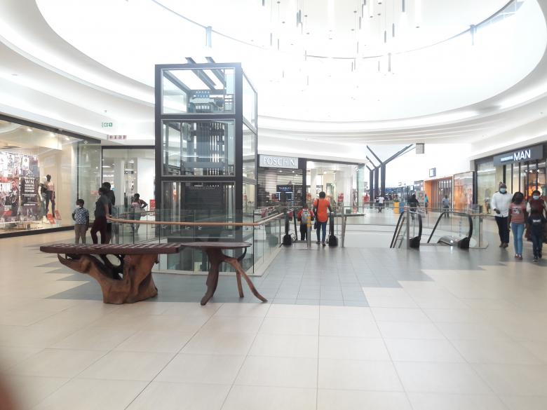 Free stock image of Thavhani Mall Interior created by Mulaudzi E
