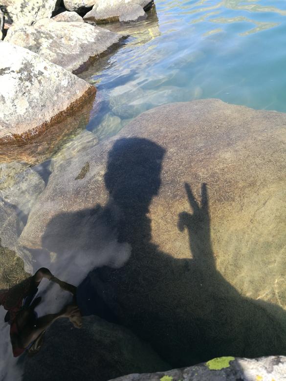 Free stock image of Victory Shadow created by Niaz Ahmed