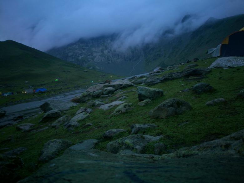 Free stock image of Mountain kissing the clouds  created by Niaz Ahmed