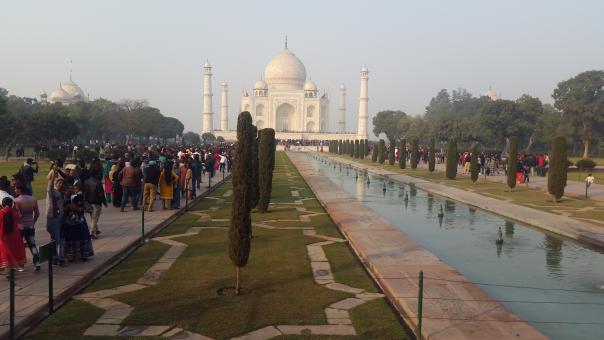 Taj Mahal - Free Stock Photo