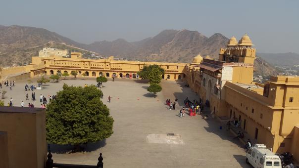 Jaipur tomb - Free Stock Photo