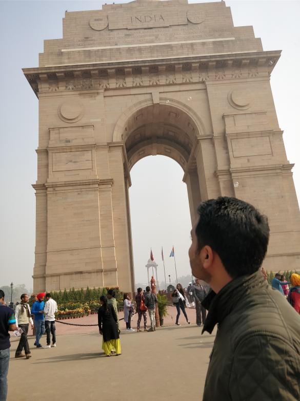 Free stock image of India Gate created by Niaz Ahmed