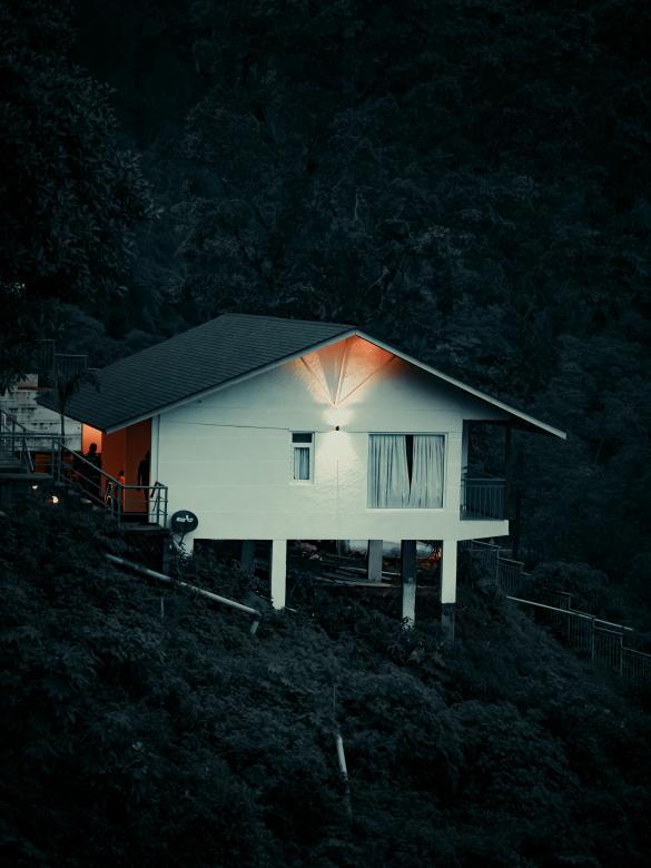 Free stock image of house created by kv santhosh