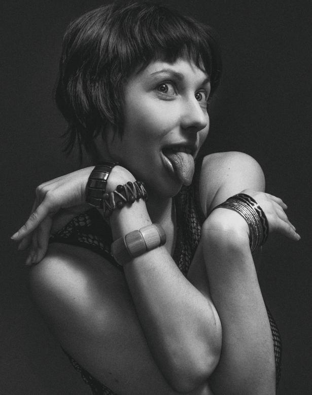 Free stock image of Quirky Woman created by Alexander Krivitskiy
