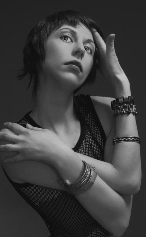 Free stock image of Quirky Woman created by Alexander Krivitskiy