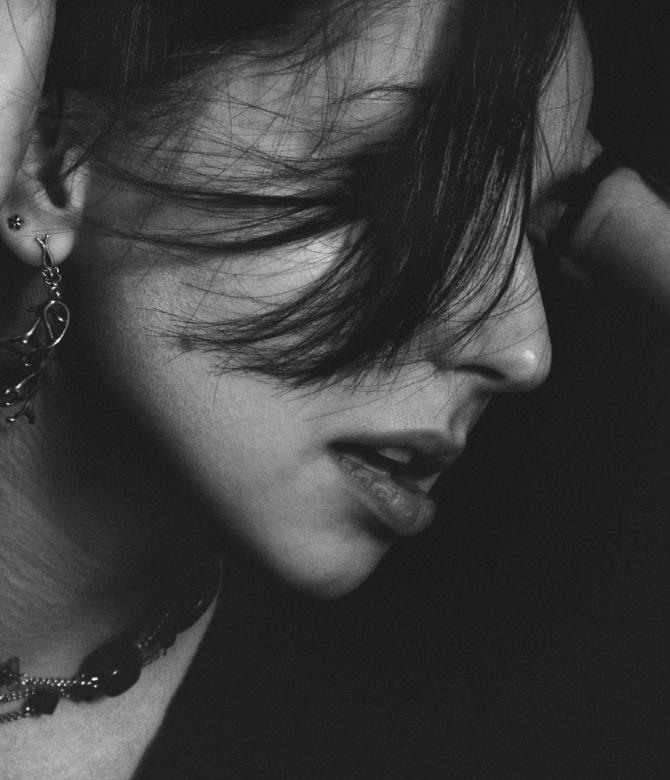 Free stock image of Seductive woman created by Alexander Krivitskiy