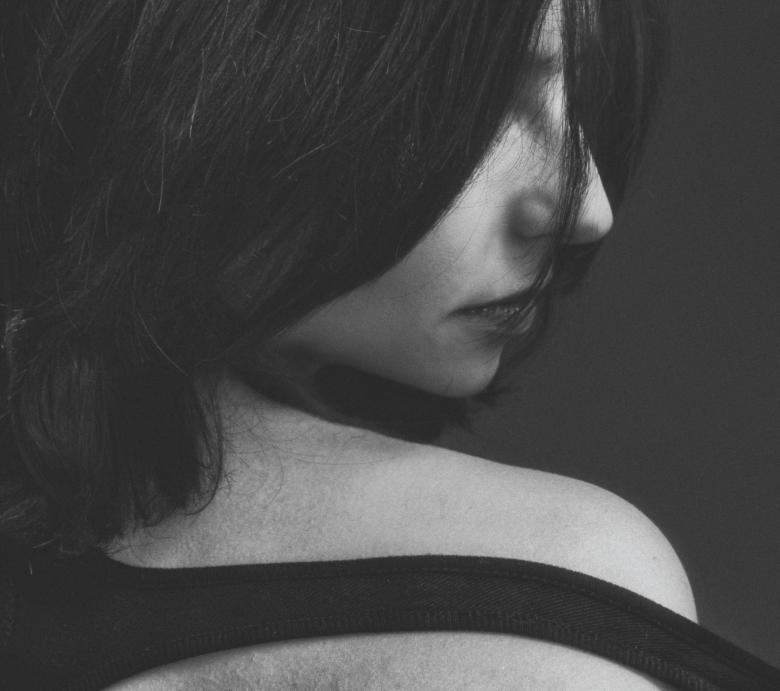 Free stock image of Female Profile Portrait created by Alexander Krivitskiy