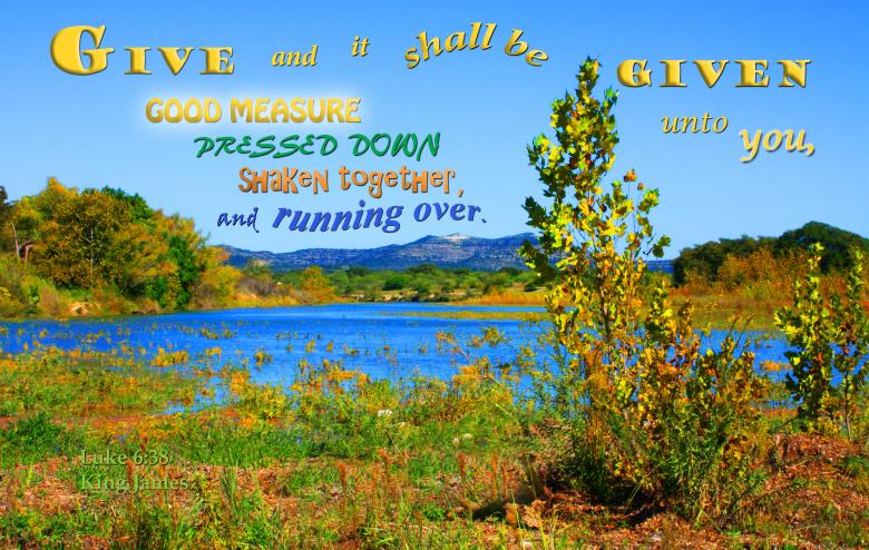Free stock image of Give and It Shall Be Given to You created by DFNatureAwed