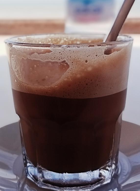 Free stock image of coffee foam created by snaike