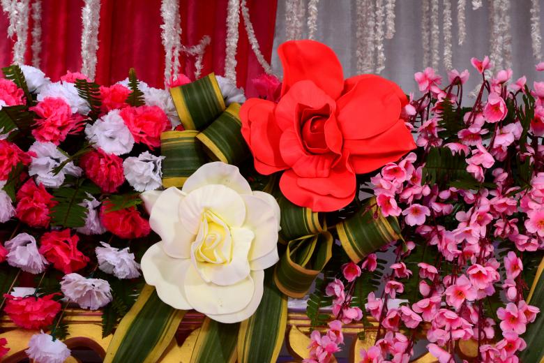 Free stock image of flowers created by MUKTINAVA CHOWDHURY