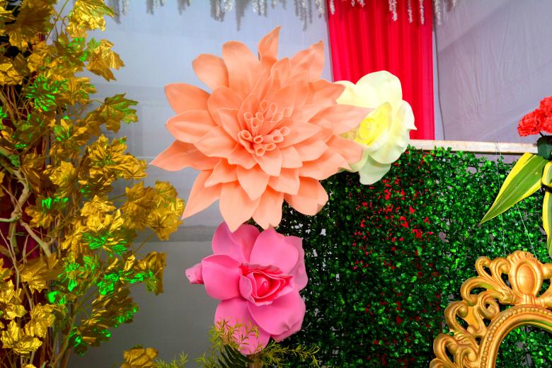 Free stock image of Floral Decor created by MUKTINAVA CHOWDHURY