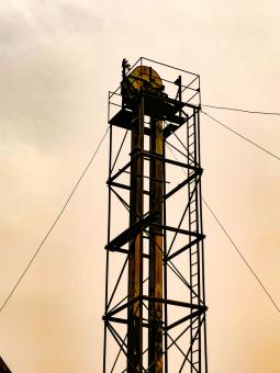 Old grain feeder - Free Stock Photo