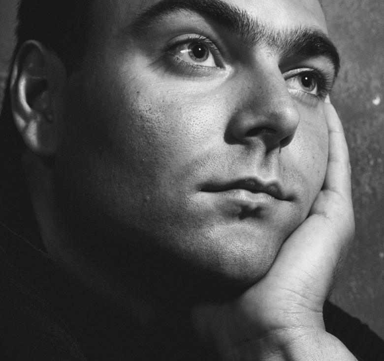 Free stock image of Thinking man created by Alexander Krivitskiy