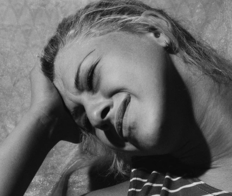 Free stock image of Relaxed woman created by Alexander Krivitskiy