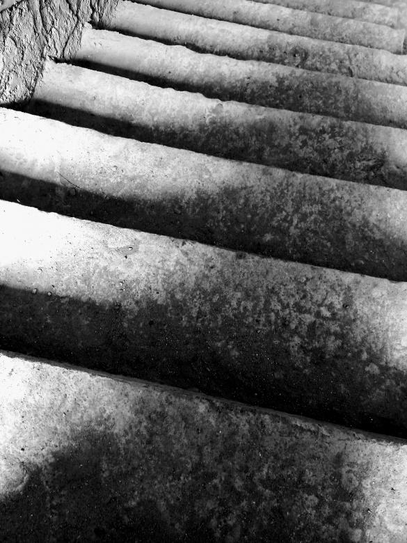 Free stock image of Stairs downward created by Utsho 
