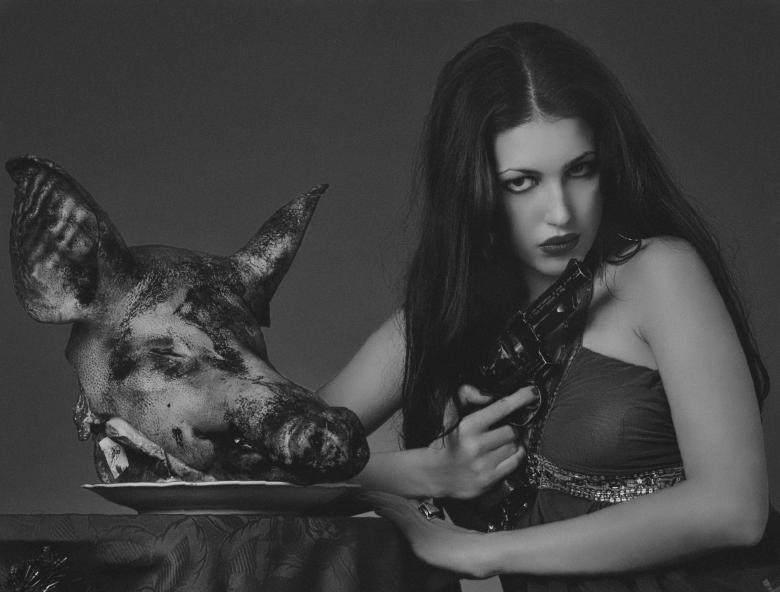 Free stock image of Dangerous woman created by Alexander Krivitskiy