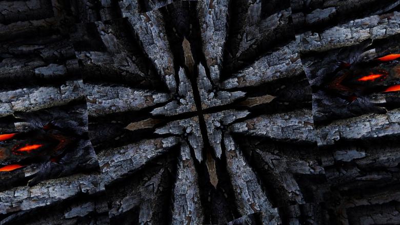Free stock image of Kaleidoscope pattern created by Royalty Innovation