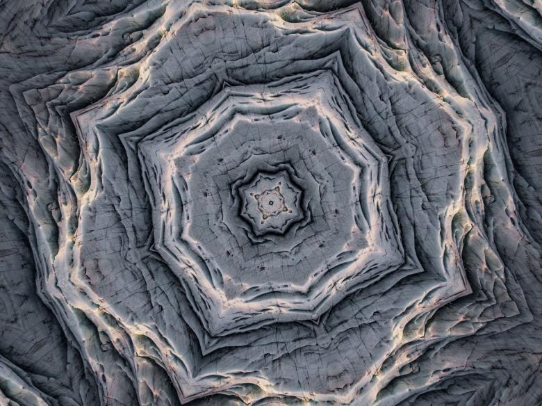 Free stock image of Kaleidoscope pattern created by Royalty Innovation