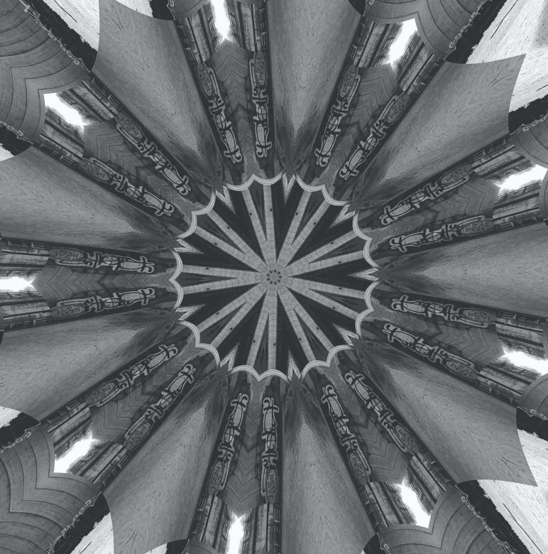 Free stock image of Kaleidoscope pattern created by Royalty Innovation