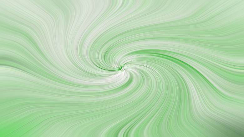 Free stock image of Green Swirl created by Royalty Innovation
