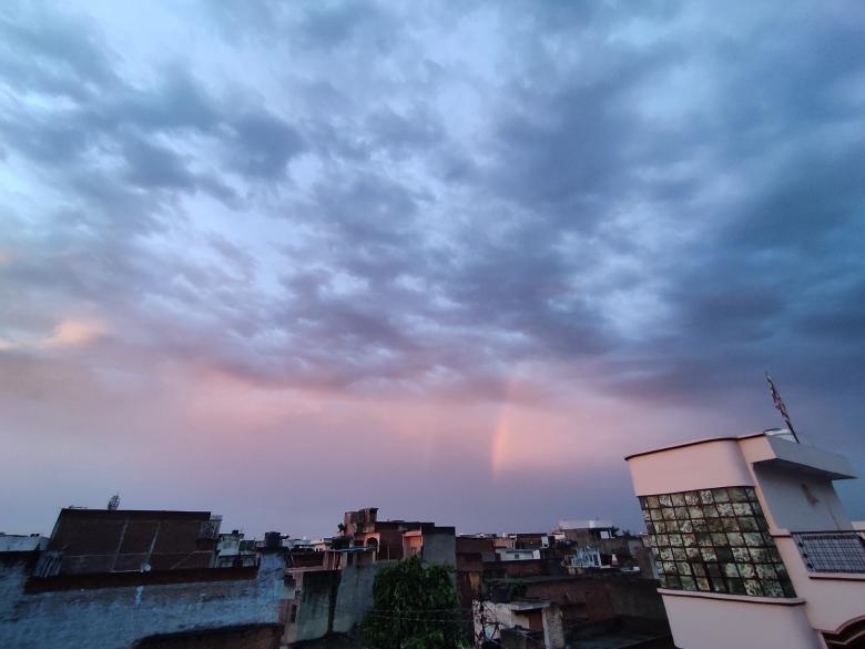 Free stock image of cloudy sky created by KRISHAN KUMAR GAUR