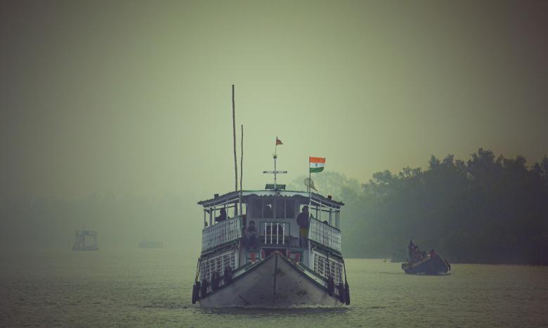 Free stock image of Sundarban Ferry View  created by Maitheli Maitra