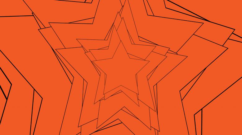 Free stock image of Star Pattern created by Royalty Innovation