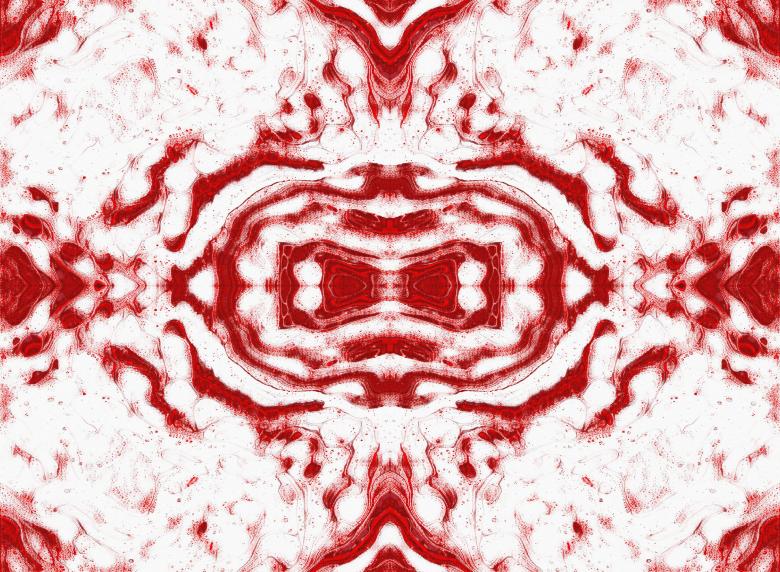Free stock image of Abstract Bloody Art Texture created by Ramkumar