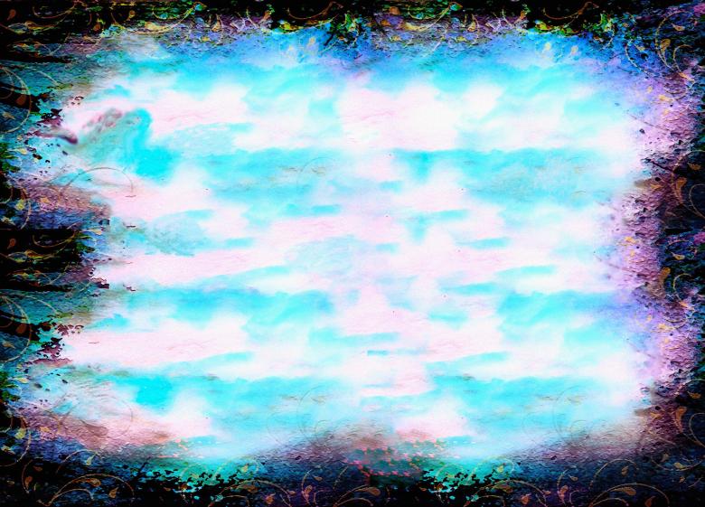 Free stock image of Bluish Grunge Border Frame   created by Ramkumar