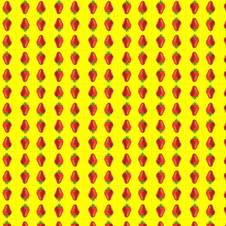Free stock image of Strawberry Pattern Seamless Texture Yellow Background created by Ramkumar
