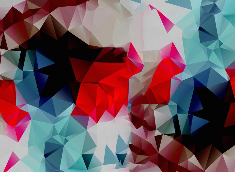 Free stock image of Colored Polygon Abstract  Background  created by Ramkumar