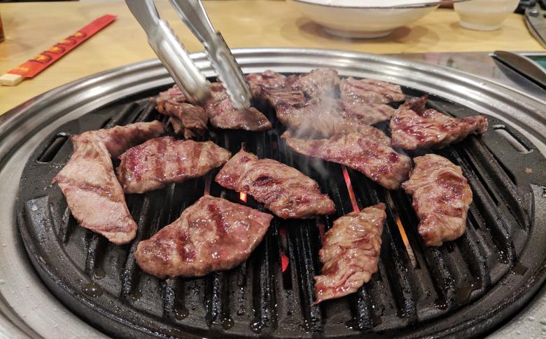 Free stock image of Samgyeop grillling created by TImothy Woods
