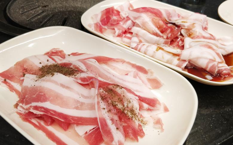 Free stock image of Seasoned bacon strips created by TImothy Woods