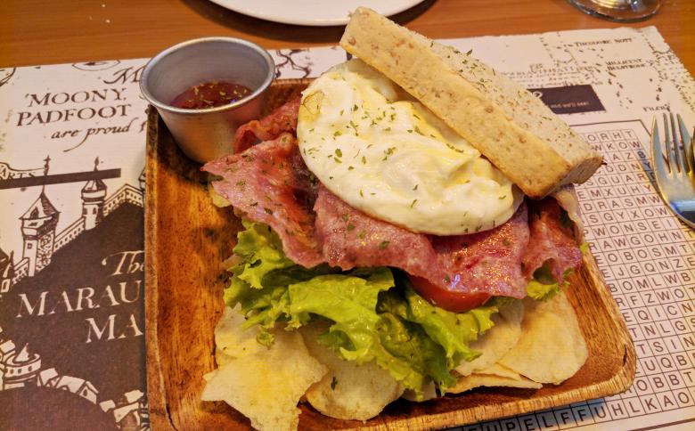Free stock image of Ham and egg sandwich created by TImothy Woods