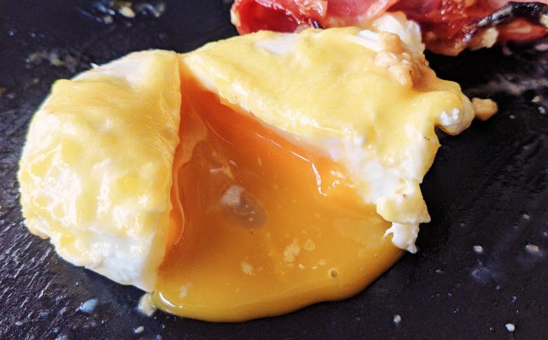 Free stock image of Poached egg created by TImothy Woods