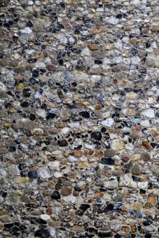 Flint Wall - Free Stock Photo