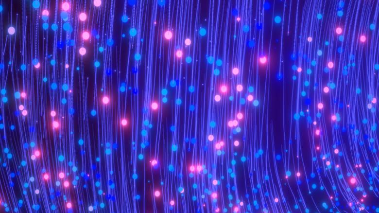 Free stock image of Glowing dots created by Alen
